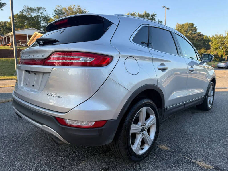 2017 Lincoln MKC Premiere