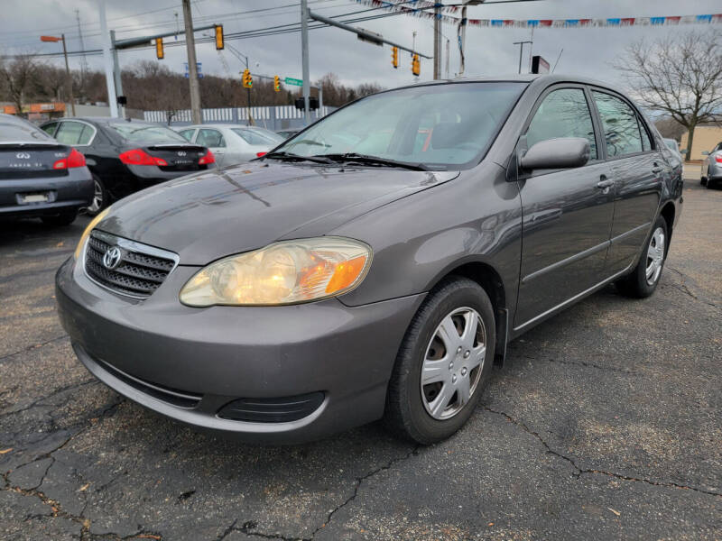 2005 Toyota Corolla for sale at Cedar Auto Group LLC in Akron OH