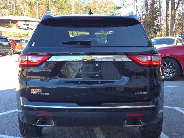 2021 Chevrolet Traverse Premier