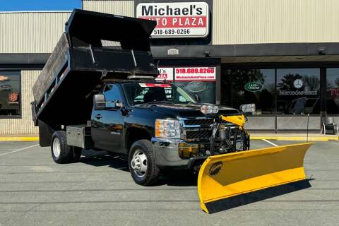 2013 Chevrolet Silverado 3500HD CC for sale at Michael's Auto Plaza Latham in Latham NY