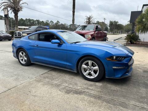 2019 Ford Mustang for sale at Direct Auto in Biloxi MS