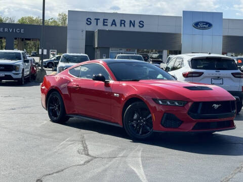 2024 Ford Mustang for sale at Stearns Ford in Burlington NC