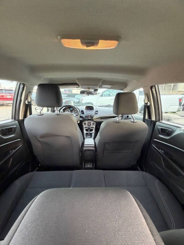 2019 Ford Fiesta SE