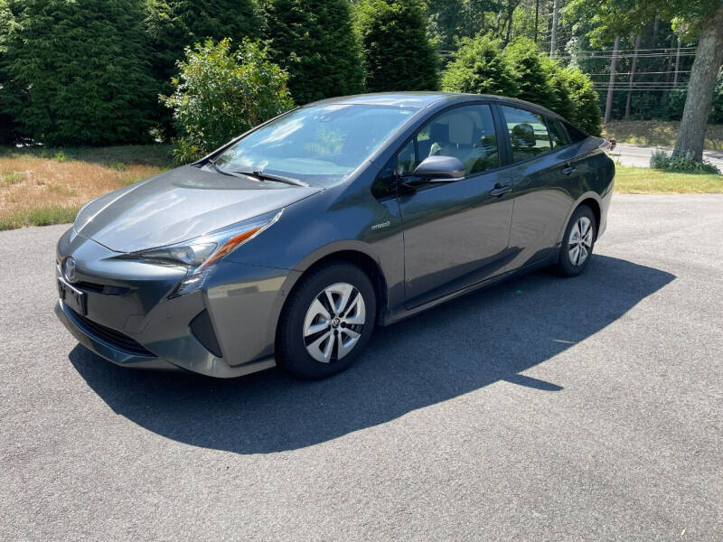 2017 Toyota Prius for sale at DON'S AUTO SALES & SERVICE in Belchertown MA
