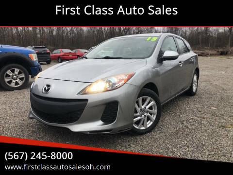 2013 Mazda MAZDA3 for sale at First Class Auto Sales MI in Erie MI