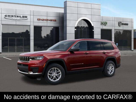2025 Jeep Grand Cherokee L Laredo