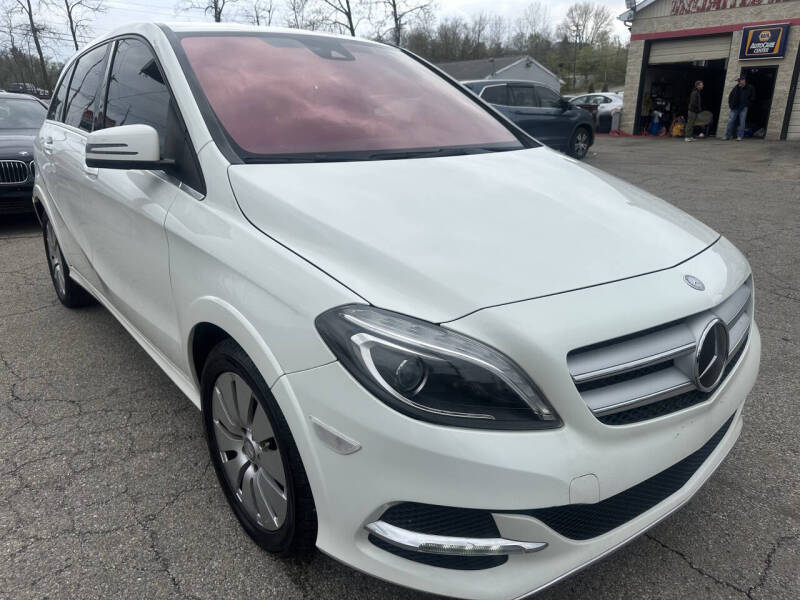 2016 Mercedes-Benz B-Class B 250e