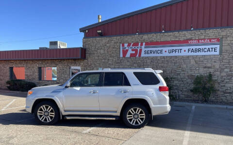 2012 Toyota 4Runner Limited
