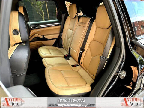 2016 Porsche Cayenne