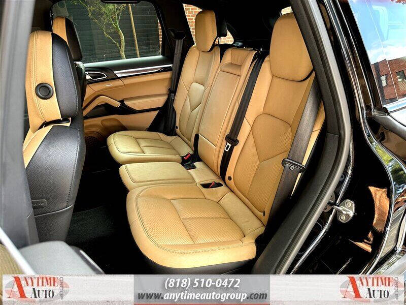 2016 Porsche Cayenne