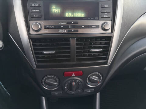 2011 Subaru Forester 2.5X