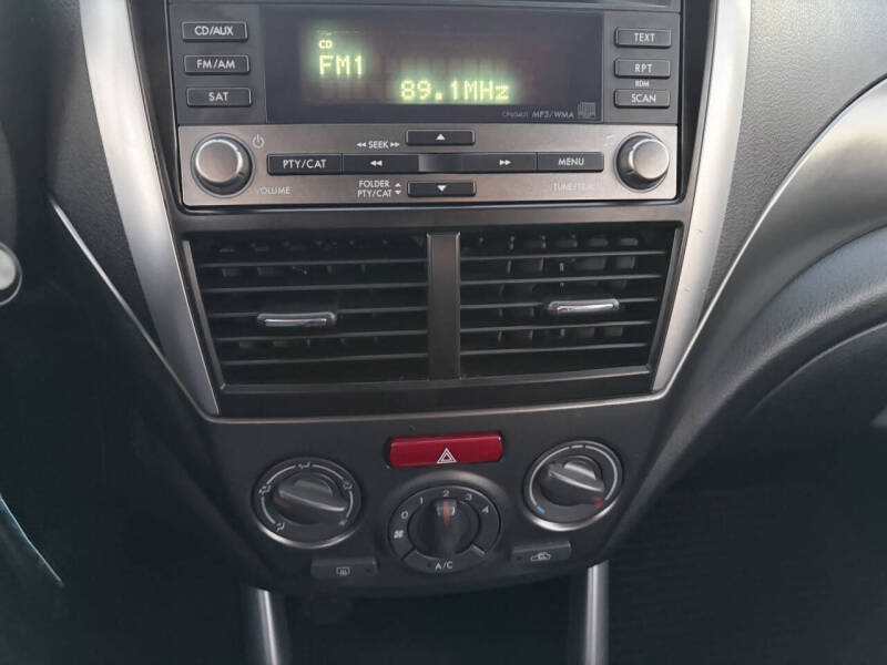 2011 Subaru Forester 2.5X