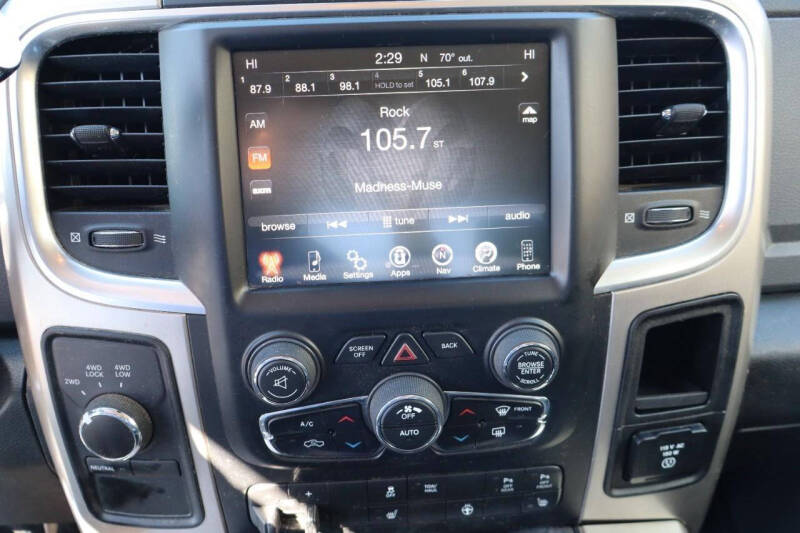 2017 RAM 2500 Big Horn