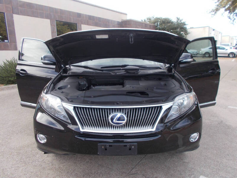 2010 Lexus RX 450h