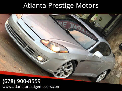 2008 Hyundai Tiburon for sale at Atlanta Prestige Motors in Decatur GA