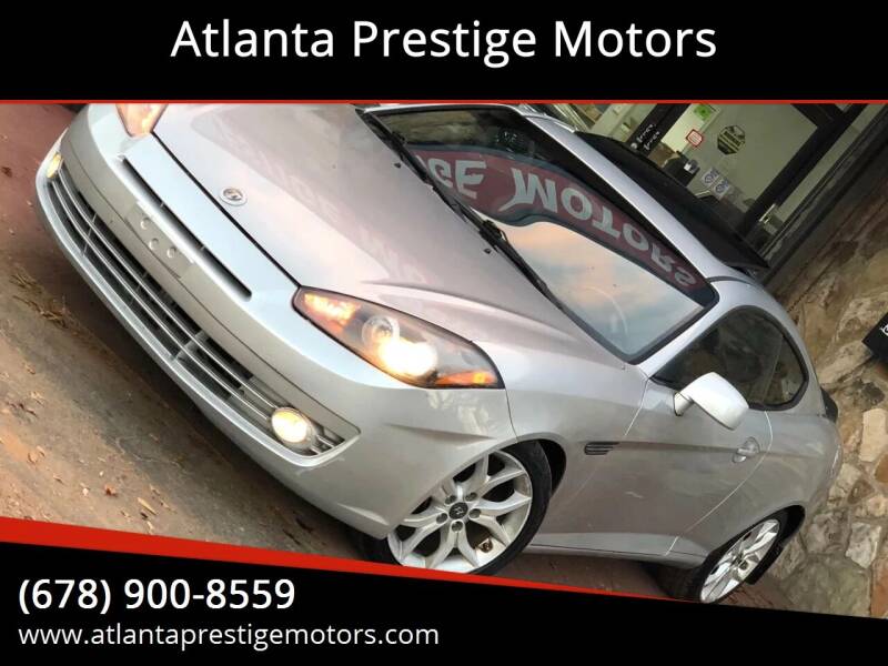 2008 Hyundai Tiburon for sale at Atlanta Prestige Motors in Decatur GA