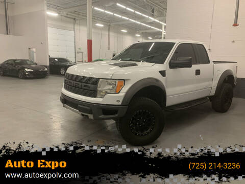 2010 Ford F-150 for sale at Auto Expo in Las Vegas NV