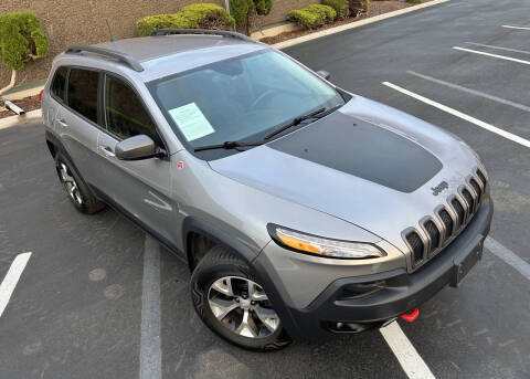 2018 Jeep Cherokee Trailhawk