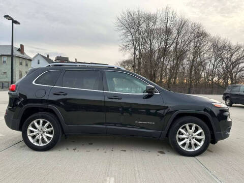 2015 Jeep Cherokee Limited