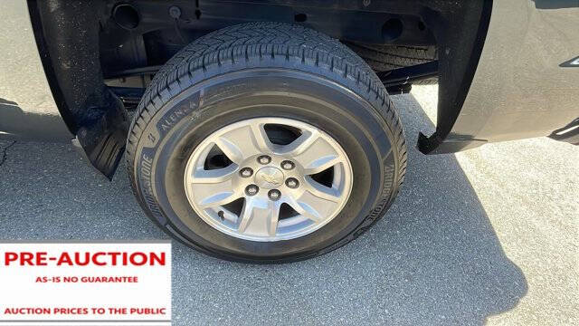 2017 Chevrolet Silverado 1500