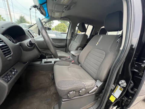 2013 Nissan Frontier S