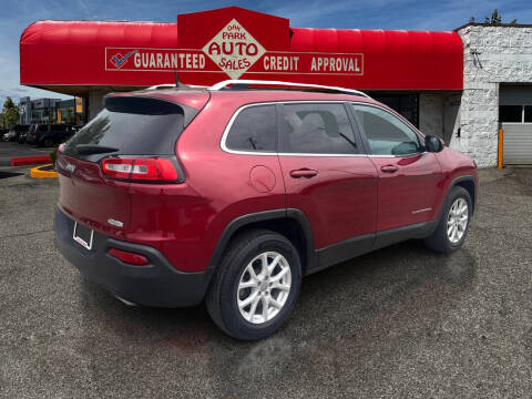 2017 Jeep Cherokee Latitude