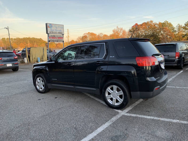 2014 GMC Terrain SLE-1