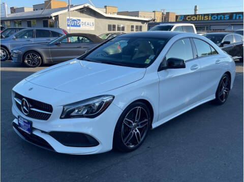 2019 Mercedes-Benz CLA for sale at AutoDeals in Hayward CA