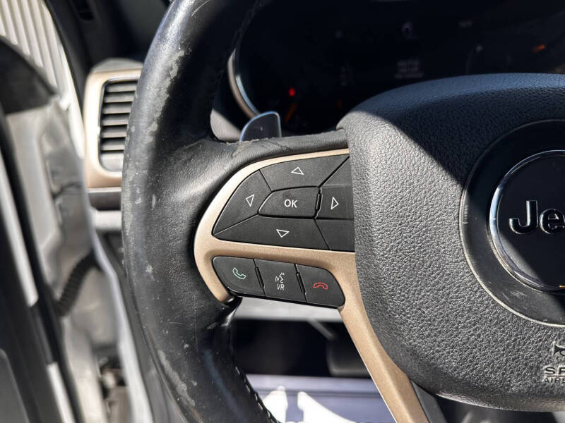 2016 Jeep Grand Cherokee
