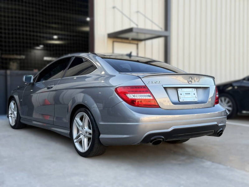 2012 Mercedes-Benz C-Class C 350