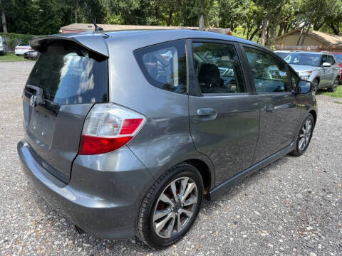 2012 Honda Fit Sport w/Navi