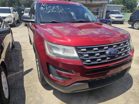 2016 Ford Explorer