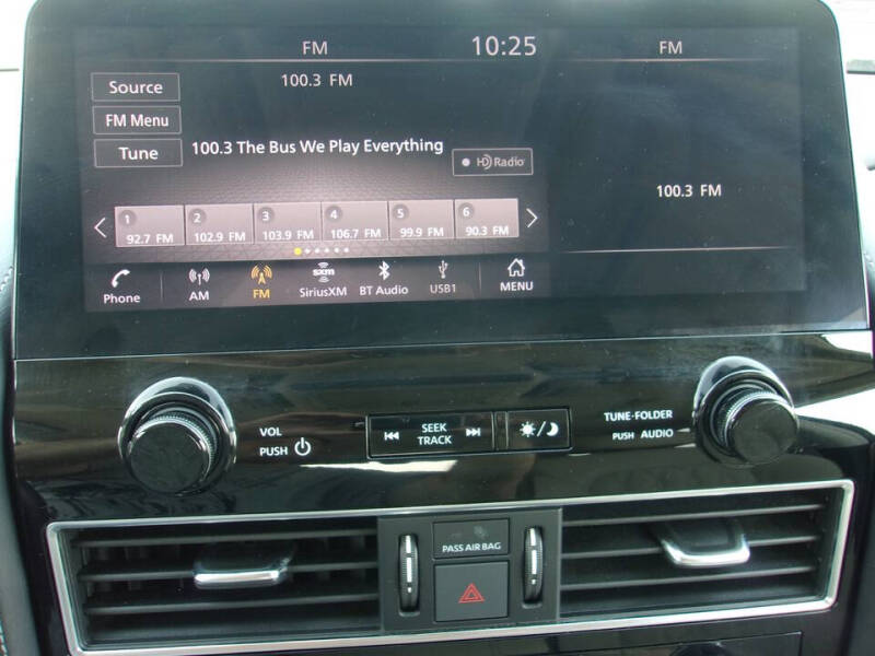 2021 Nissan Armada Platinum