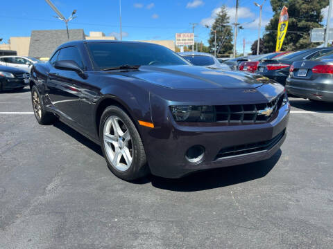 2013 Chevrolet Camaro for sale at Blue Eagle Motors in Fremont CA