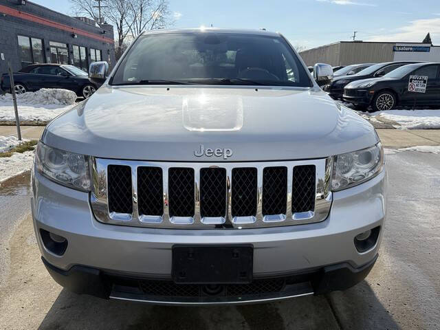 2011 Jeep Grand Cherokee Overland