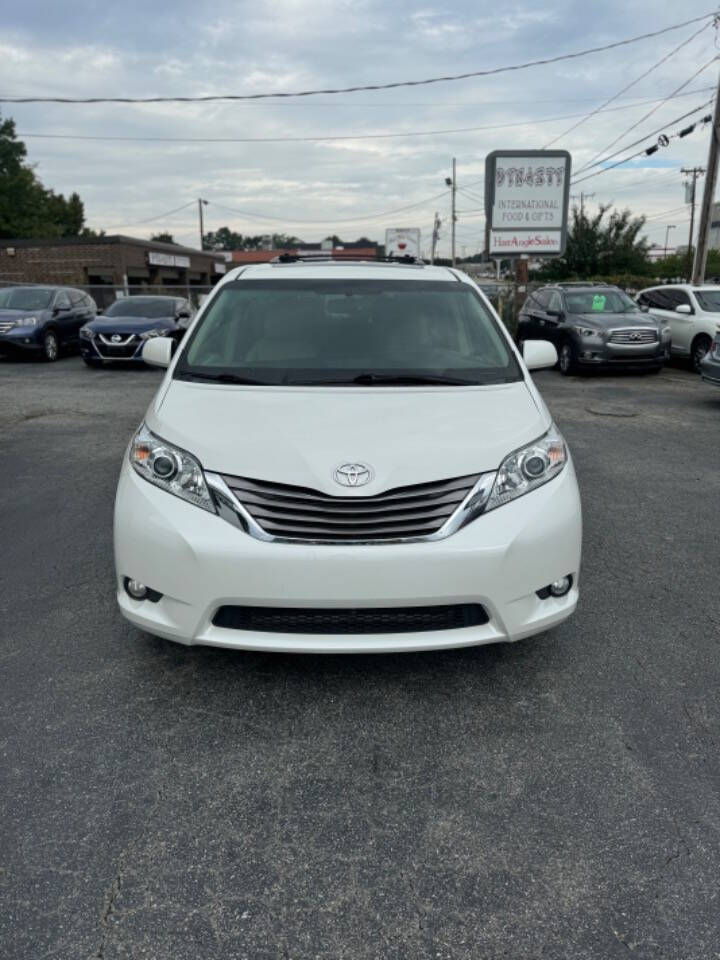 2015 Toyota Sienna for sale at Nation Auto Sales in Greensboro, NC