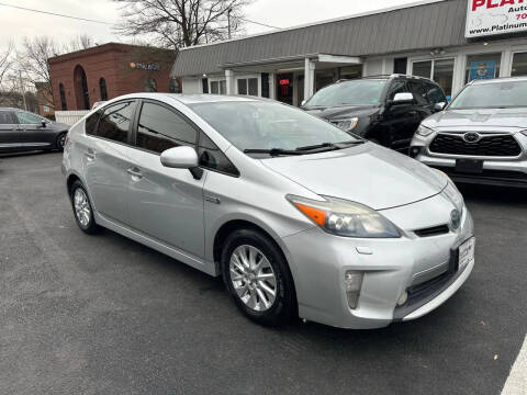 2012 Toyota Prius Plug-in Hybrid