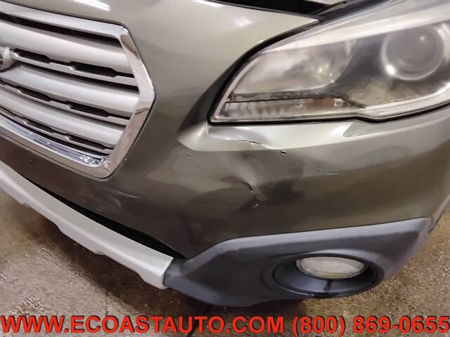 2015 Subaru Outback 2.5i Limited