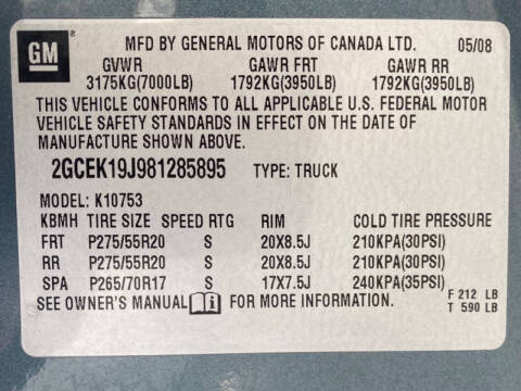 2008 Chevrolet Silverado 1500 LT1