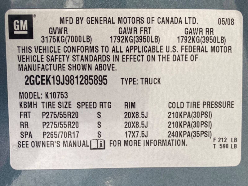 2008 Chevrolet Silverado 1500 LT1