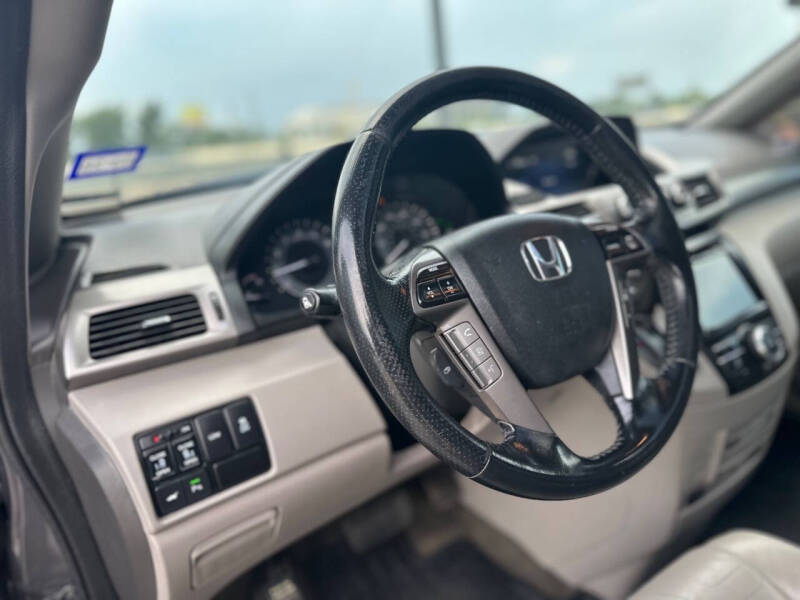 2016 Honda Odyssey Touring