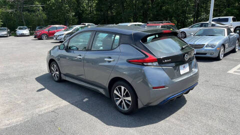 2021 Nissan LEAF S PLUS