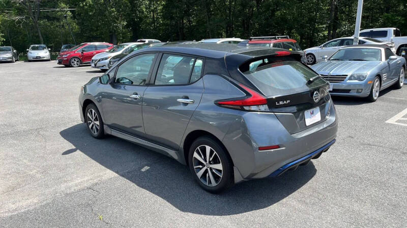 2021 Nissan LEAF S PLUS