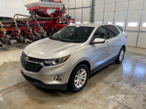 2018 Chevrolet Equinox for sale at RDJ Auto Sales in Kerkhoven MN
