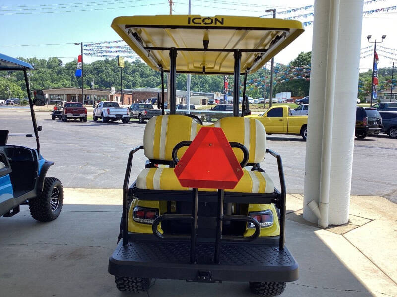 2024 Icon Electric Vehicles 140-L