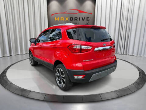 2019 Ford EcoSport Titanium