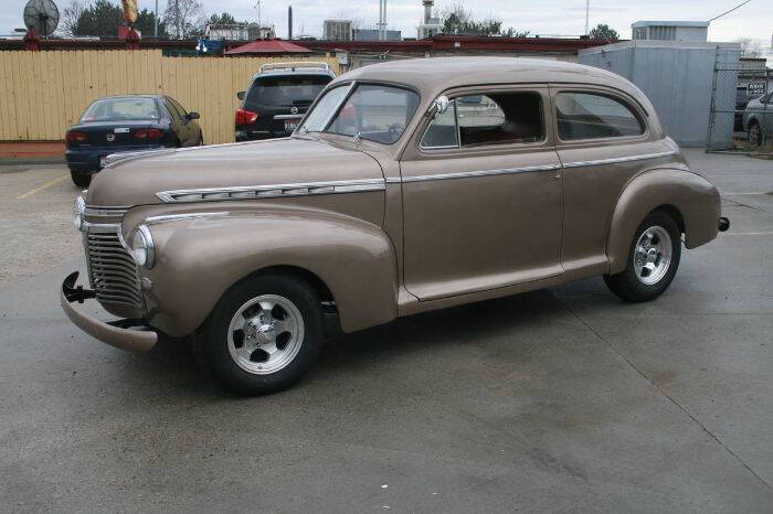 1941 Chevrolet Master Deluxe