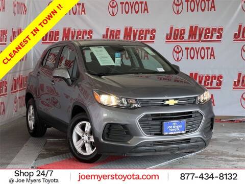 2020 Chevrolet Trax for sale at Joe Myers Toyota PreOwned in Houston TX