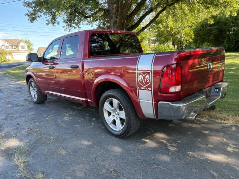 2012 RAM 1500 ST
