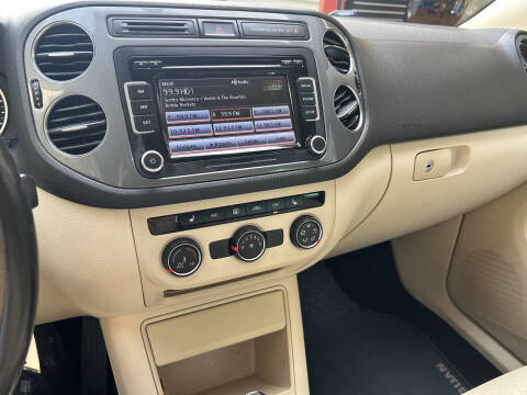 2015 Volkswagen Tiguan SE